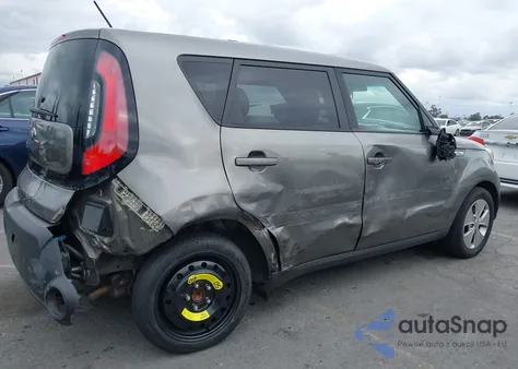 2016 Kia Soul из США, поврежденный, VIN KNDJN2A29G7373816